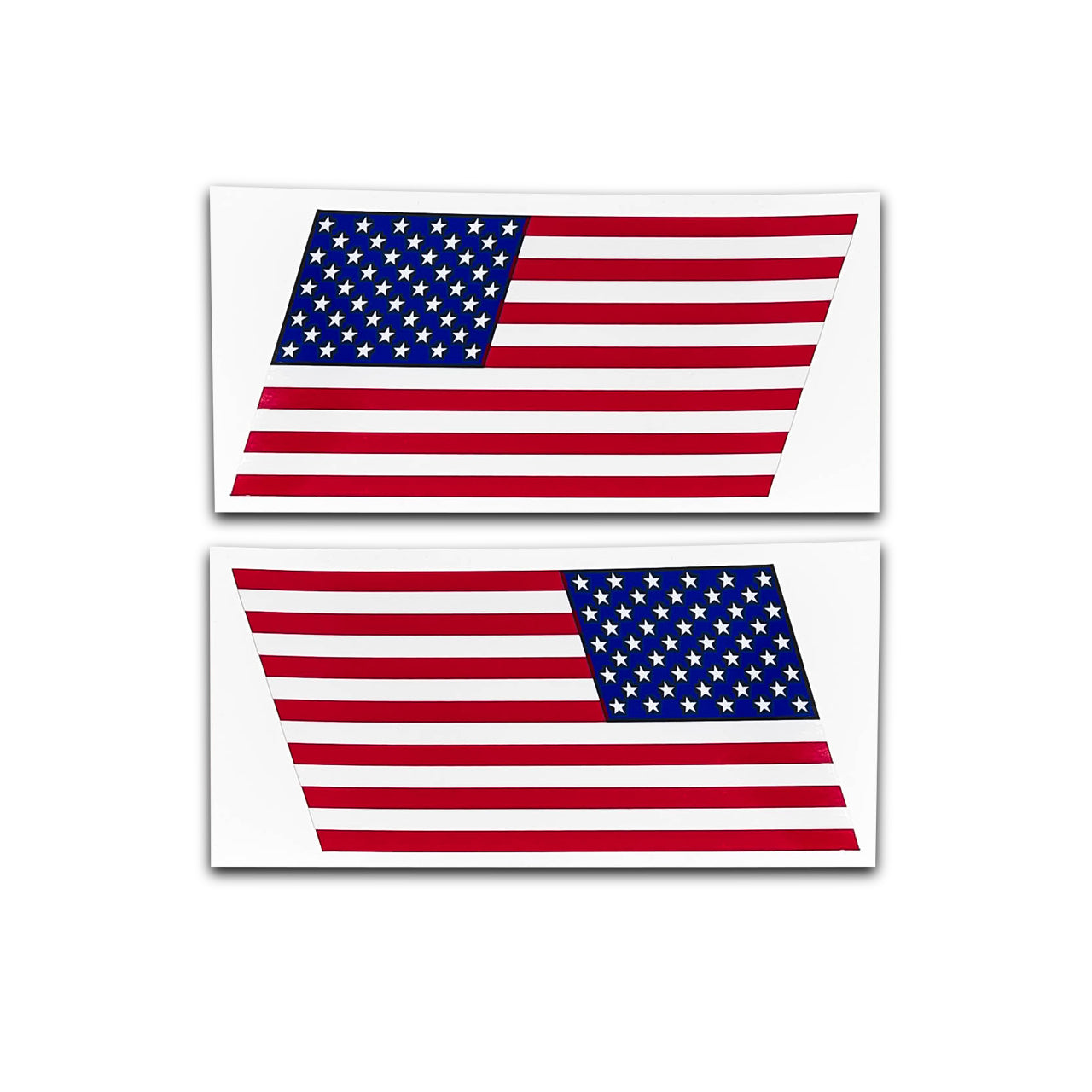 American Speed Flag Sticker