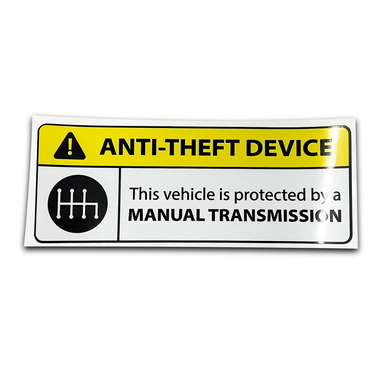 Anti-Theft Sticker