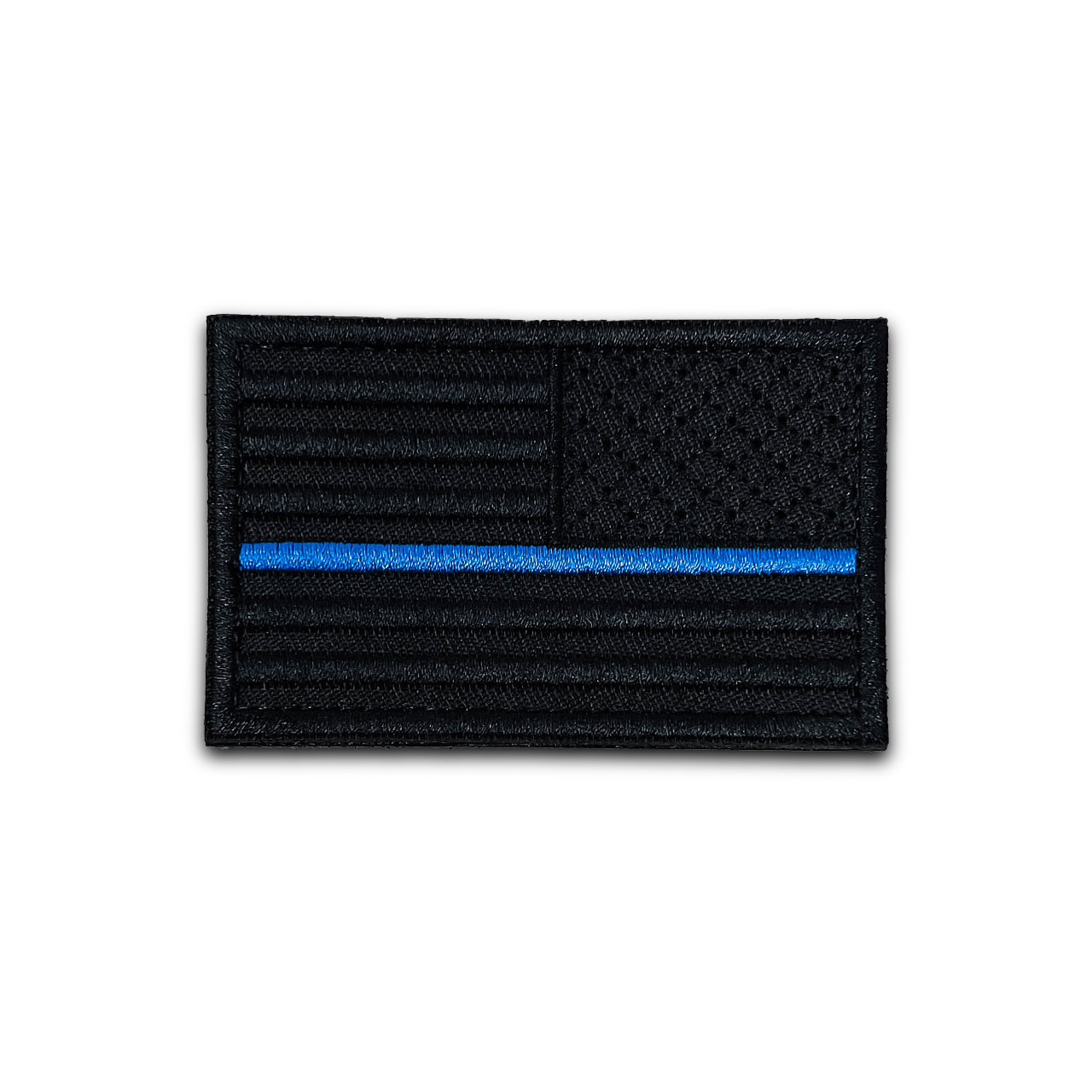 Blue Line Flag Patch