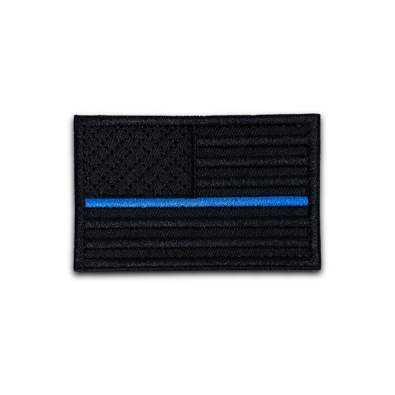 Blue Line Flag Patch