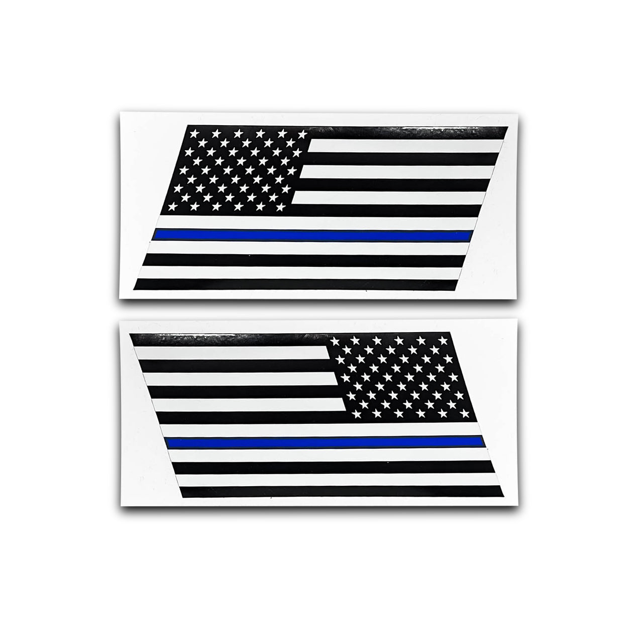 American Speed Flag Sticker