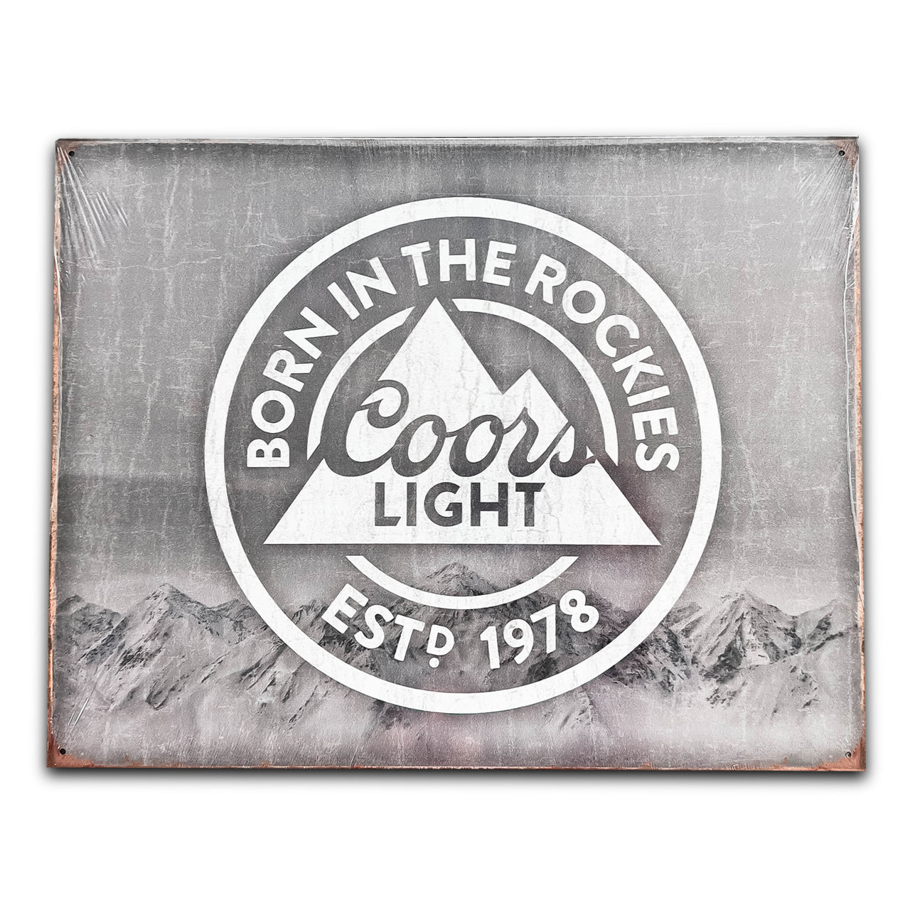 Born In The Rockies Sign