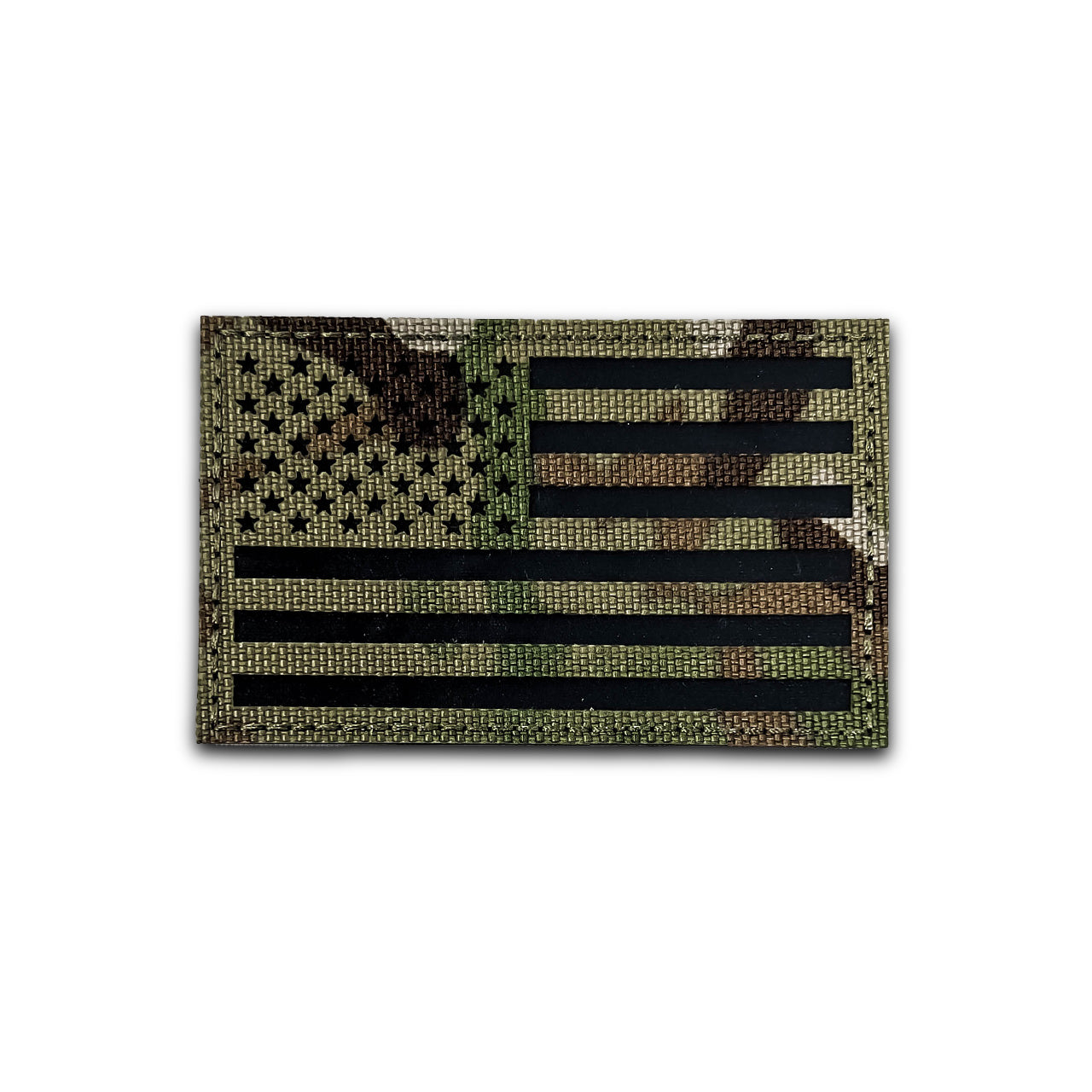 Camo Flag Patch