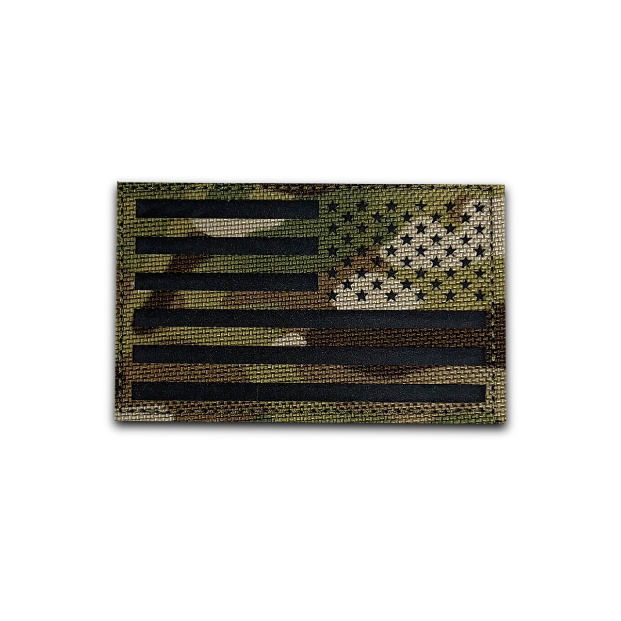 Camo Flag Patch