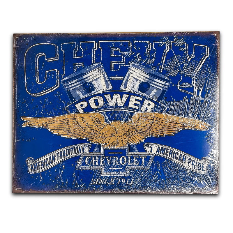 Chevy Power Sign
