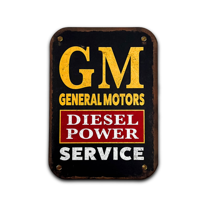 GM Service Magnet
