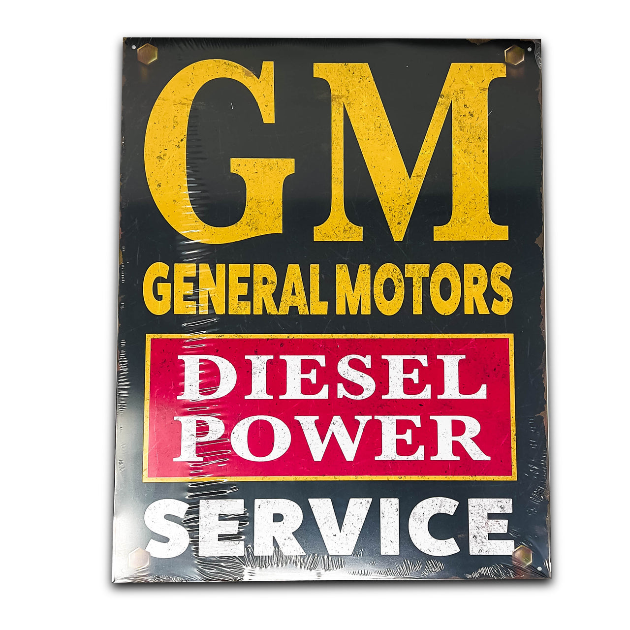 GM Diesel Power Sign