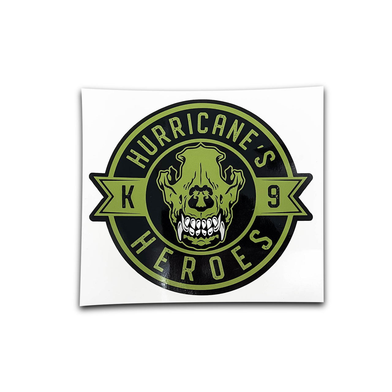 Hurricane's Heroes Sticker