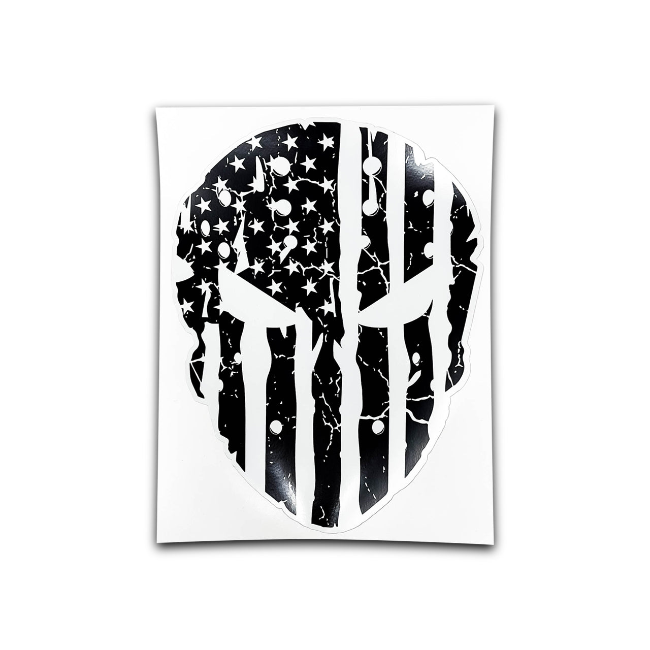 Jason Punisher Sticker