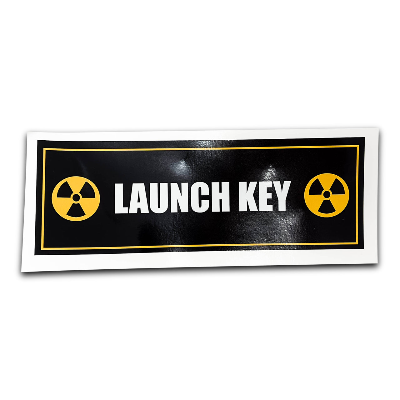 Launch Key Sticker