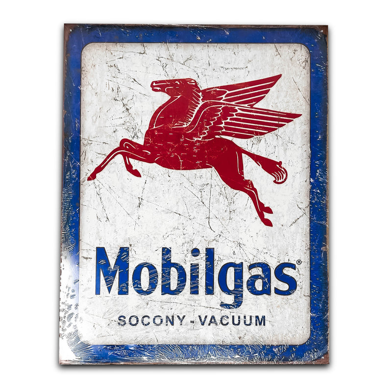 Mobilgas Sign