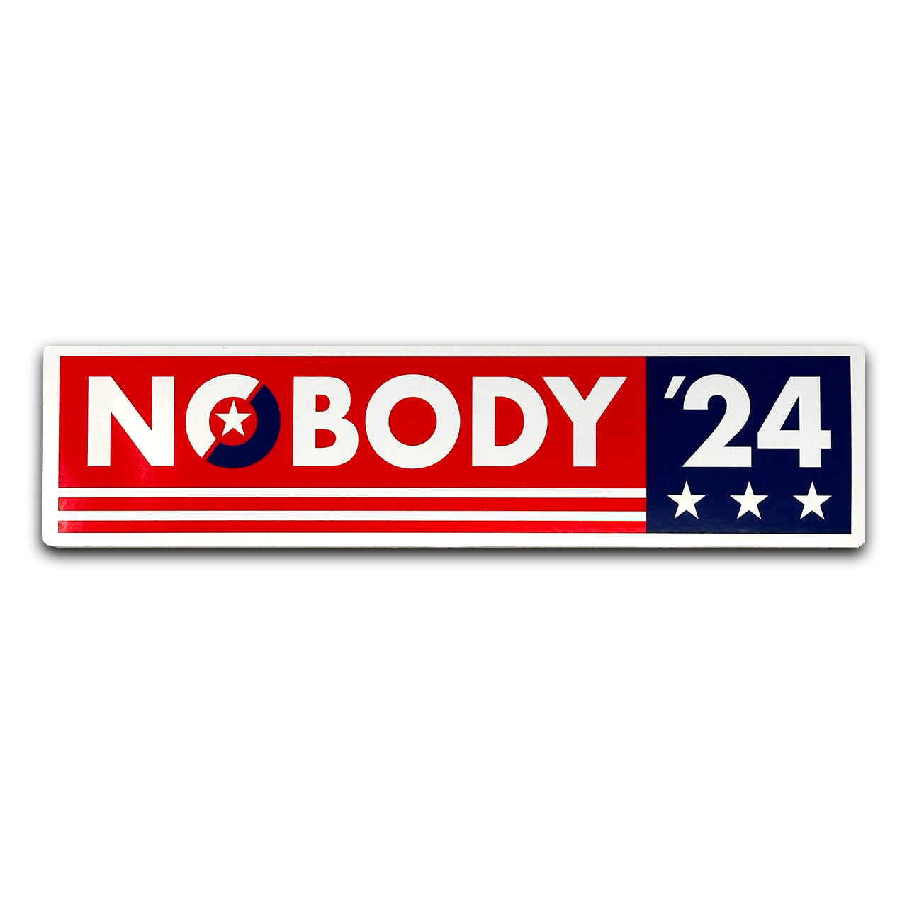 Nobody '24 Sticker