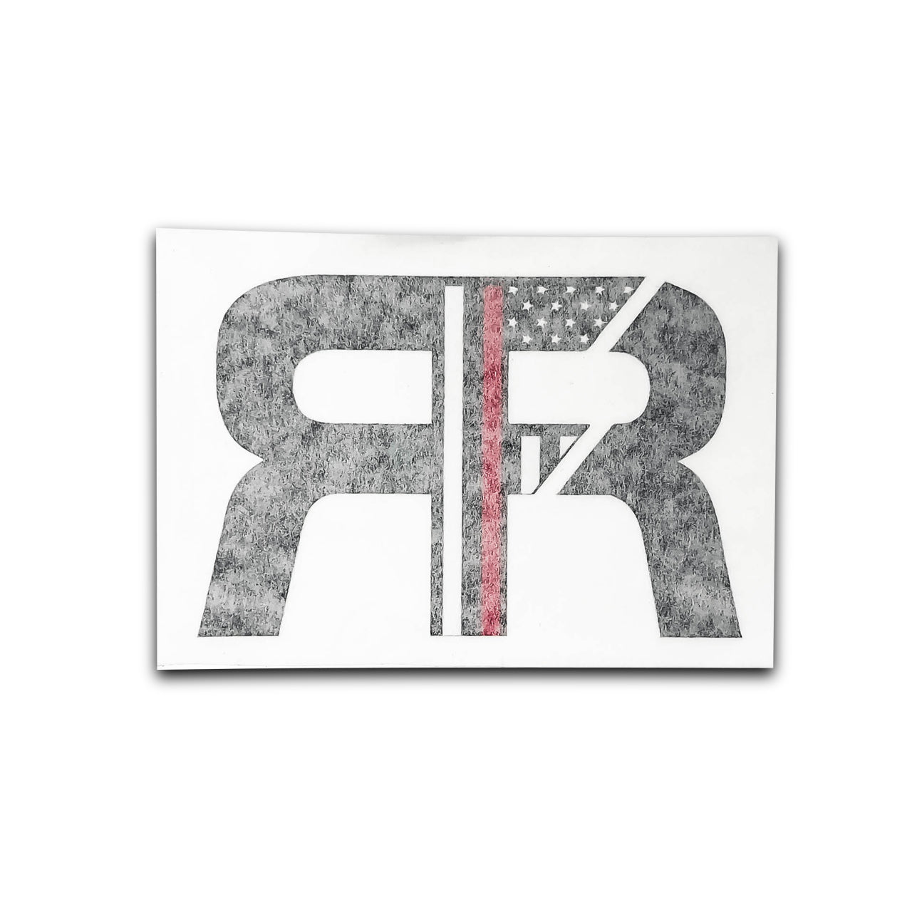 RFR Red Line Sticker