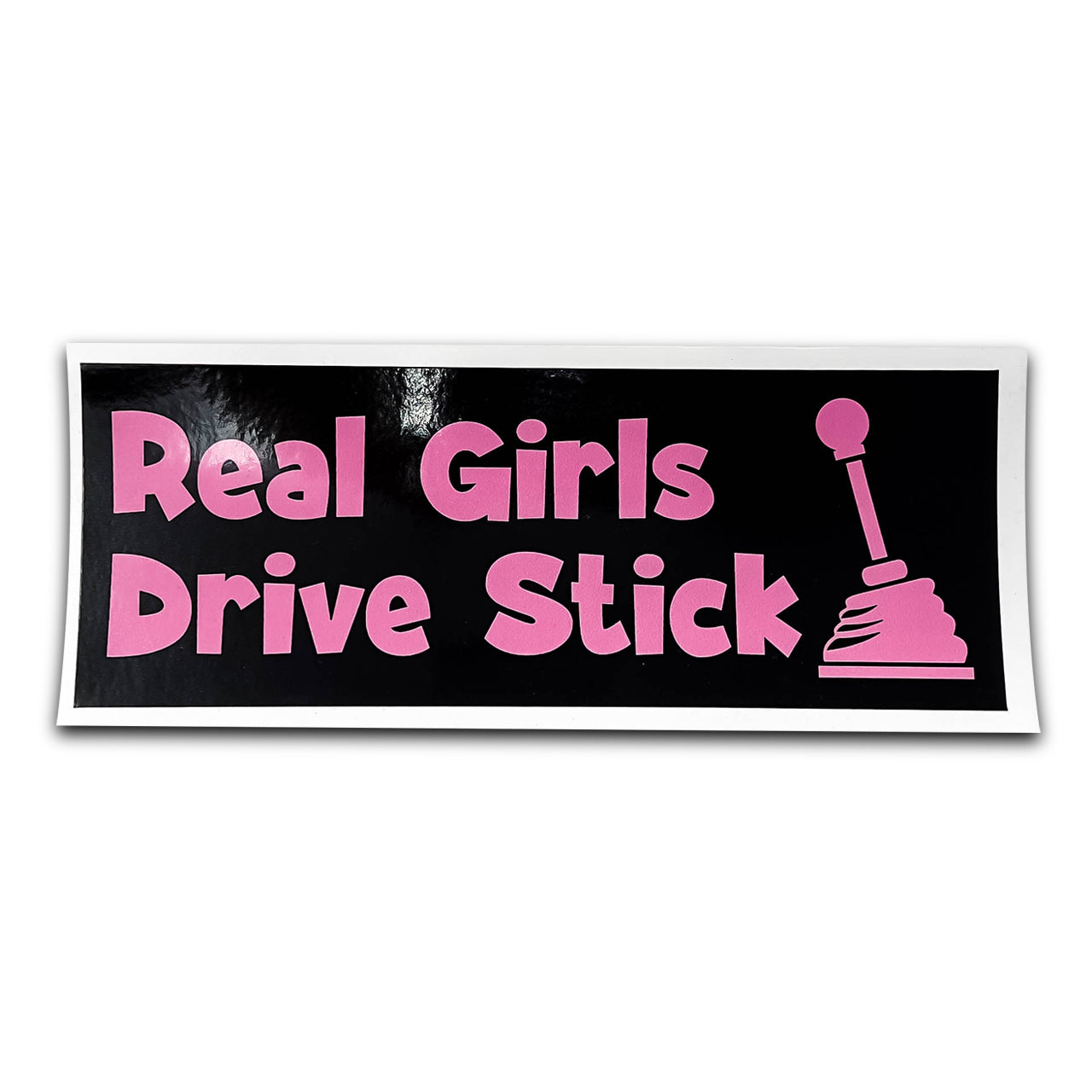 Real Girls Sticker