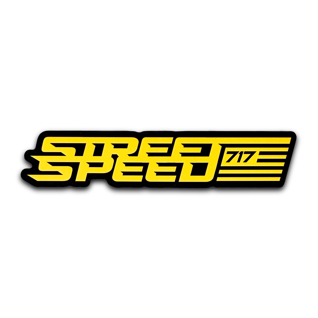 SS717 Sticker (Yellow)