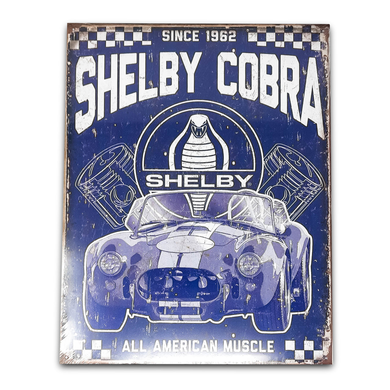 Shelby Cobra Sign