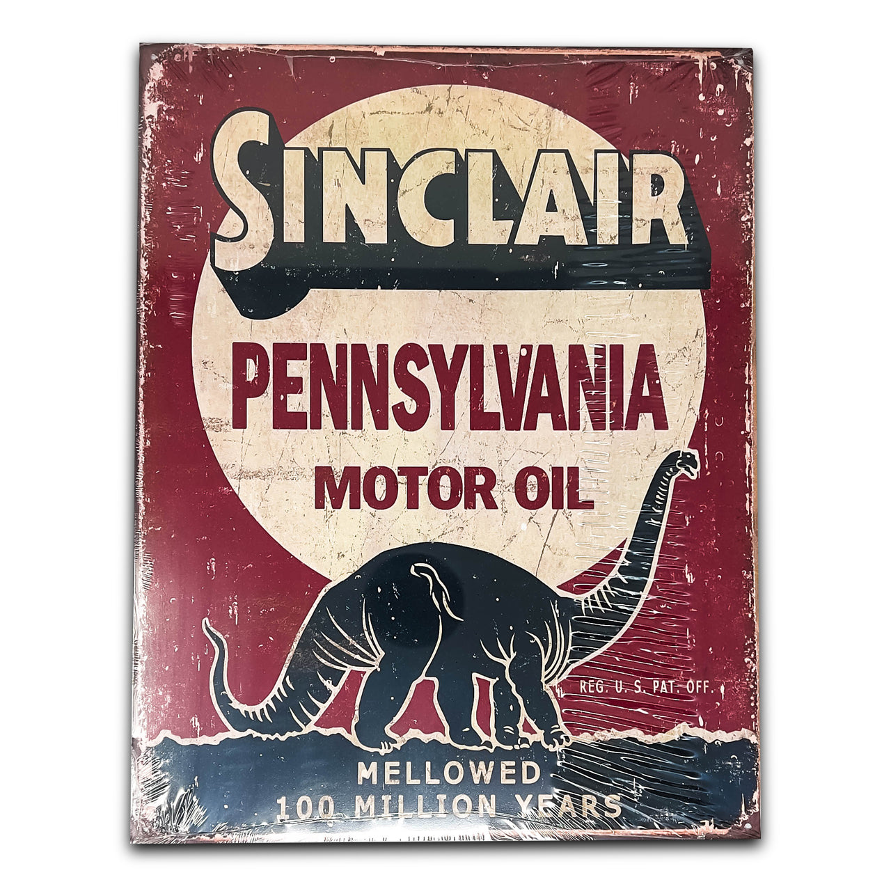 Sinclair PA Oil Sign