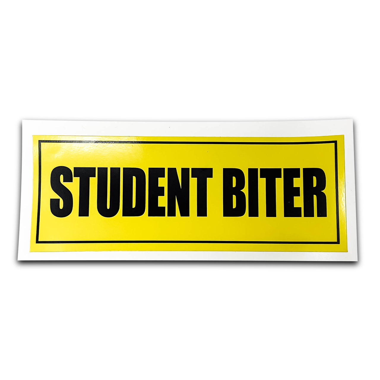 Student Biter Sticker