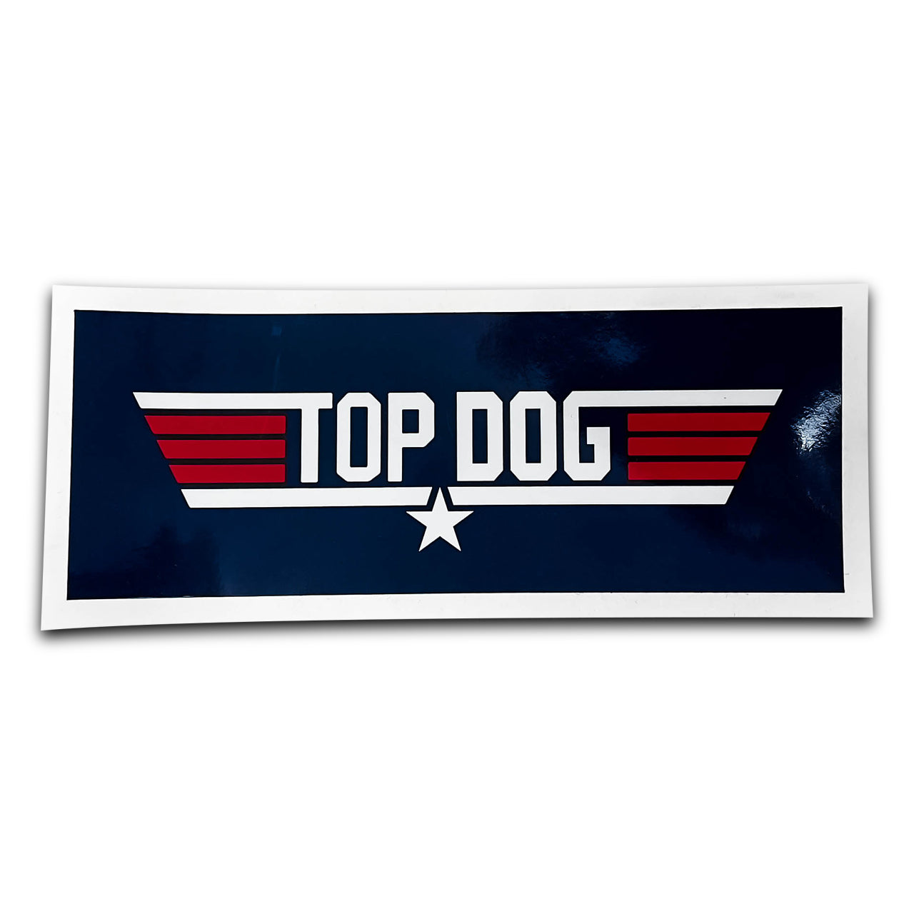 Top Dog Sticker
