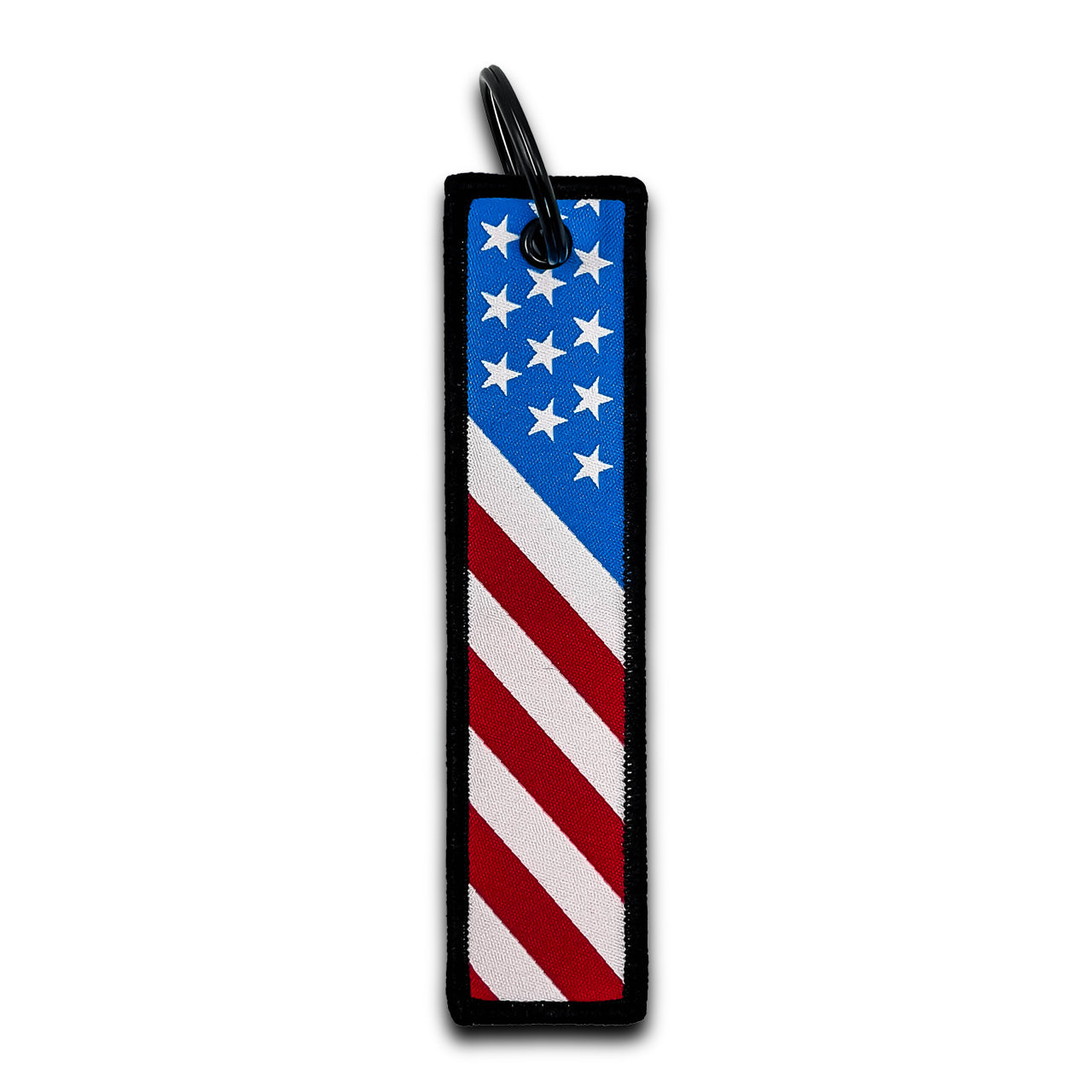 USA Flag Keytag