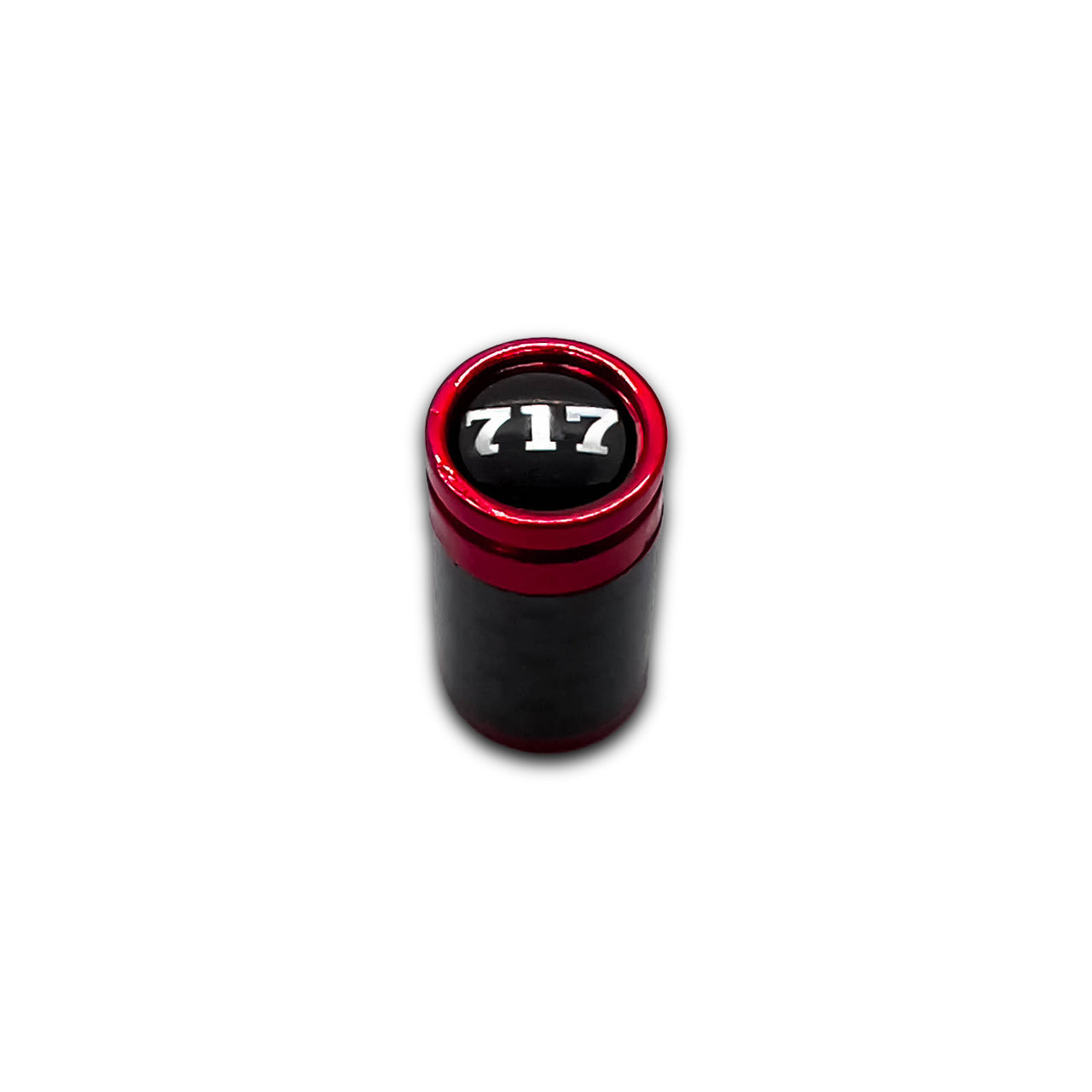 717 Valve Stem Caps (Red)